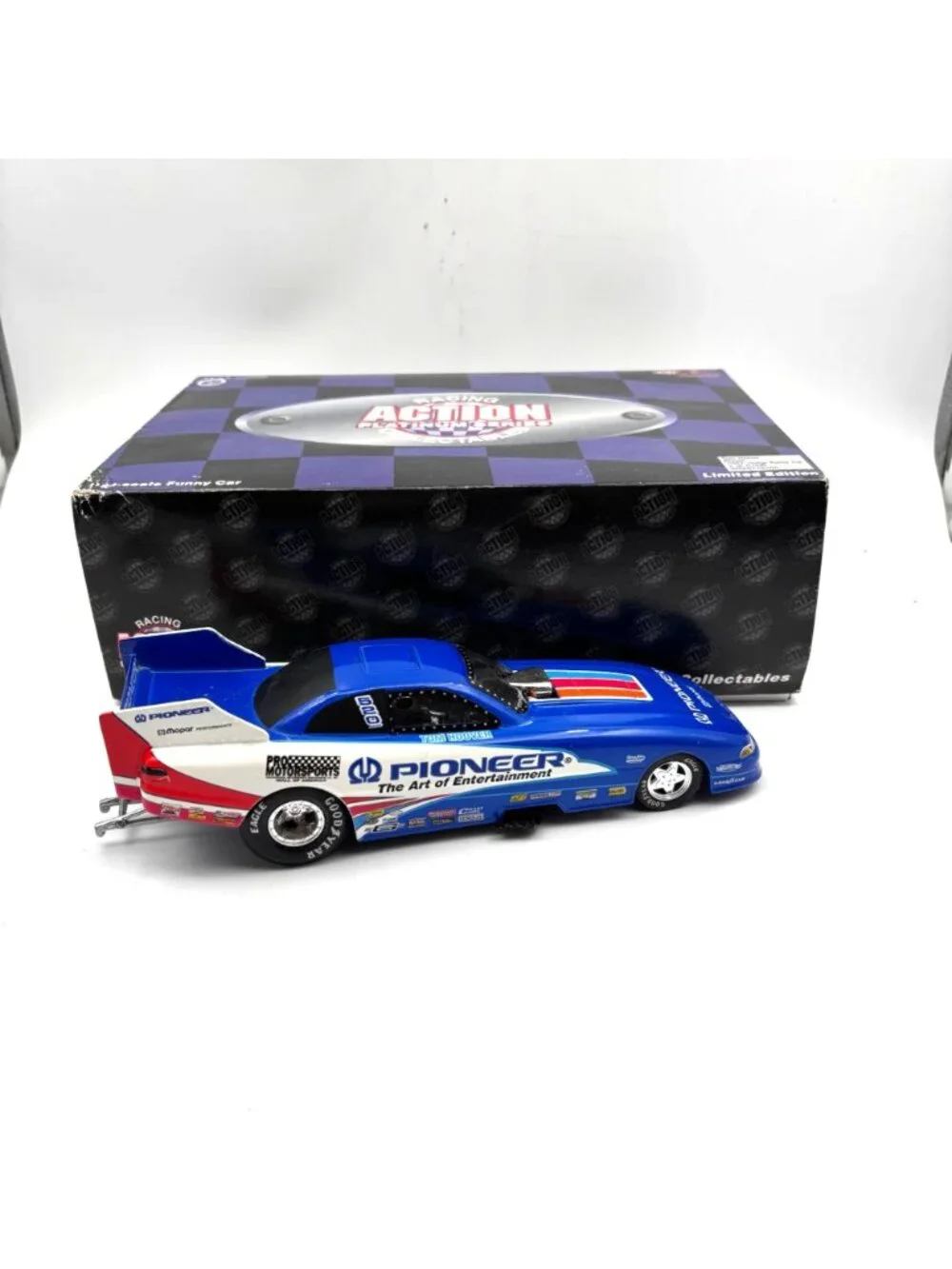Action Racing Collectibles 1:24 Pioneer Mopar Funny Car Diecast Model Limited Ed